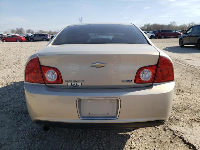 1G1ZC5E09AF192174 - 2010 CHEVROLET MALIBU 1LT BEIGE photo 6