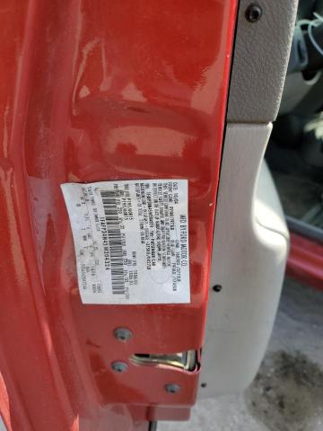 1FAFP34N45W204324 - 2005 FORD FOCUS ZX4 RED photo 12