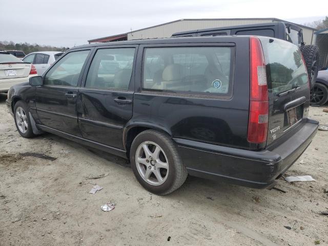 YV1LW5537W2421815 - 1998 VOLVO V70 BLACK photo 2