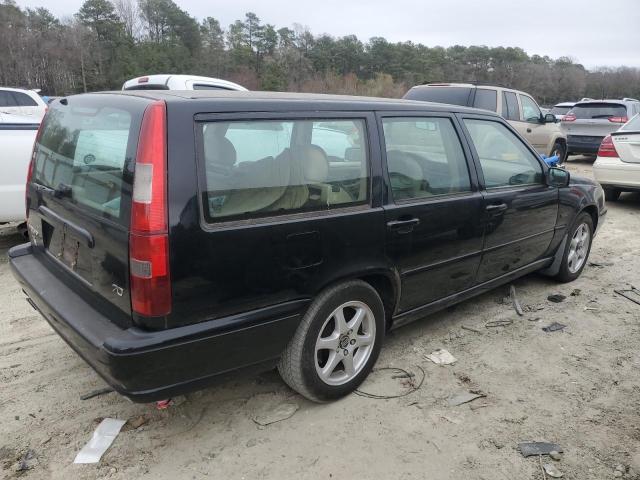 YV1LW5537W2421815 - 1998 VOLVO V70 BLACK photo 3