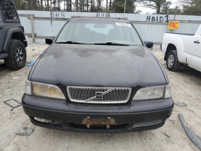 YV1LW5537W2421815 - 1998 VOLVO V70 BLACK photo 5