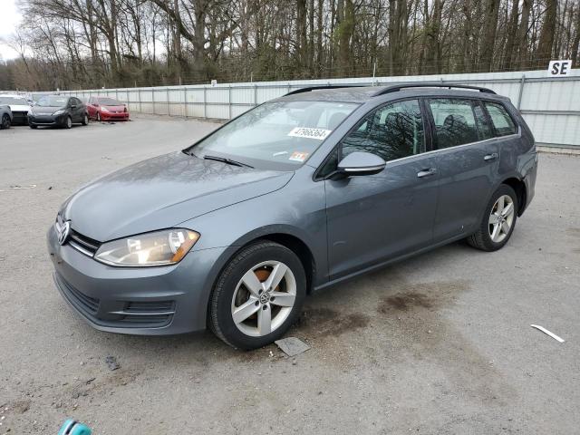 2015 VOLKSWAGEN GOLF SPORT TDI S, 