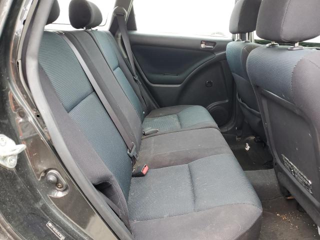 2T1KR32E45C382300 - 2005 TOYOTA COROLLA MA XR BLACK photo 10