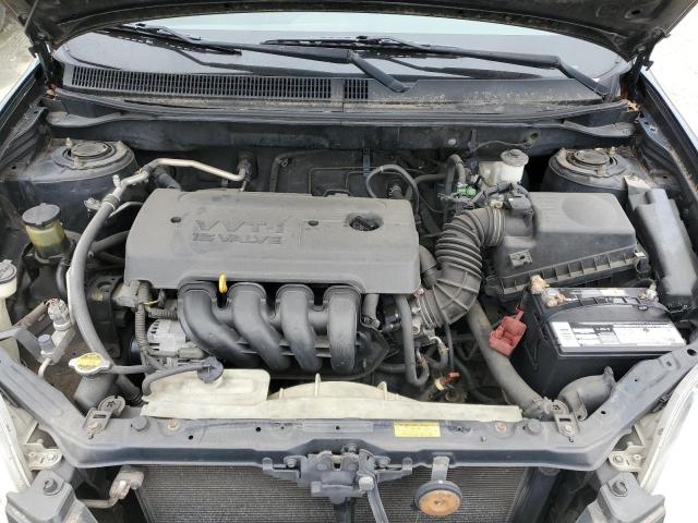 2T1KR32E45C382300 - 2005 TOYOTA COROLLA MA XR BLACK photo 11