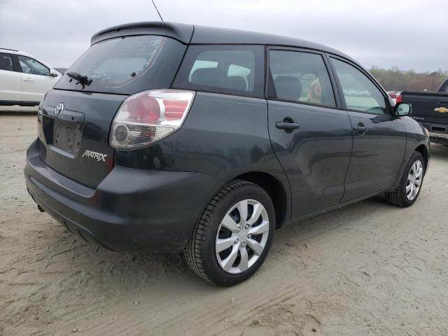 2T1KR32E45C382300 - 2005 TOYOTA COROLLA MA XR BLACK photo 3