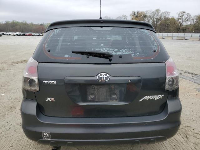 2T1KR32E45C382300 - 2005 TOYOTA COROLLA MA XR BLACK photo 6