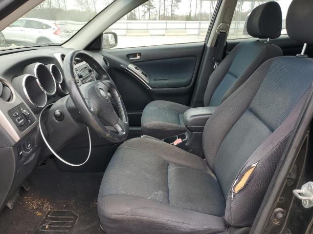 2T1KR32E45C382300 - 2005 TOYOTA COROLLA MA XR BLACK photo 7