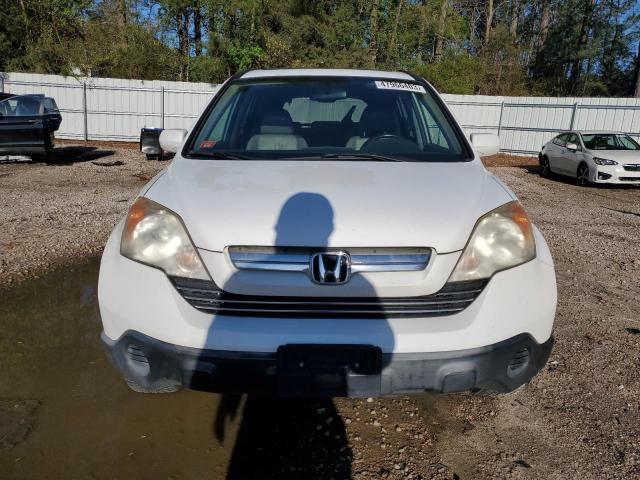 JHLRE48707C018317 - 2007 HONDA CR-V EXL WHITE photo 5