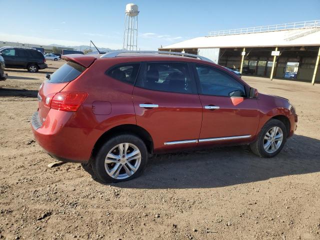 JN8AS5MT9DW543516 - 2013 NISSAN ROGUE S RED photo 3