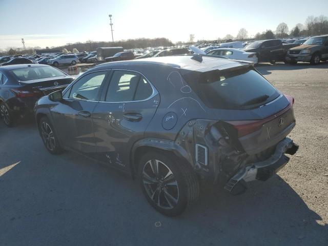 JTHU9JBH0K2011019 - 2019 LEXUS UX 250H SILVER photo 2