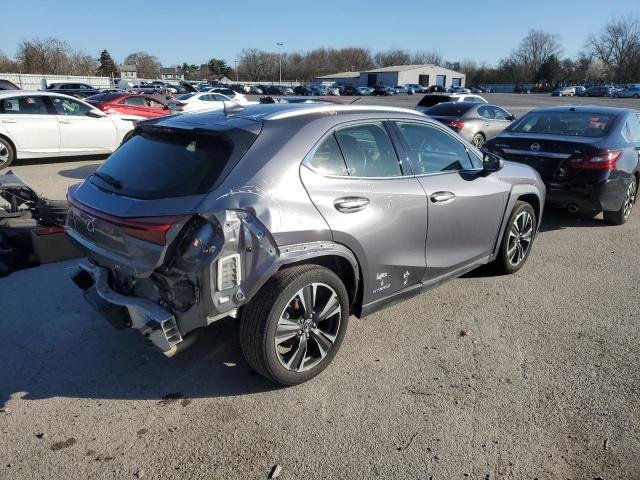 JTHU9JBH0K2011019 - 2019 LEXUS UX 250H SILVER photo 3