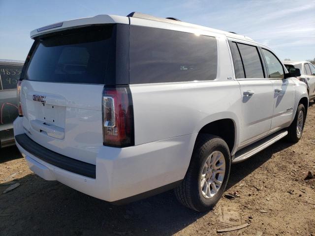 1GKS2GKC7KR242757 - 2019 GMC YUKON XL K1500 SLT WHITE photo 3