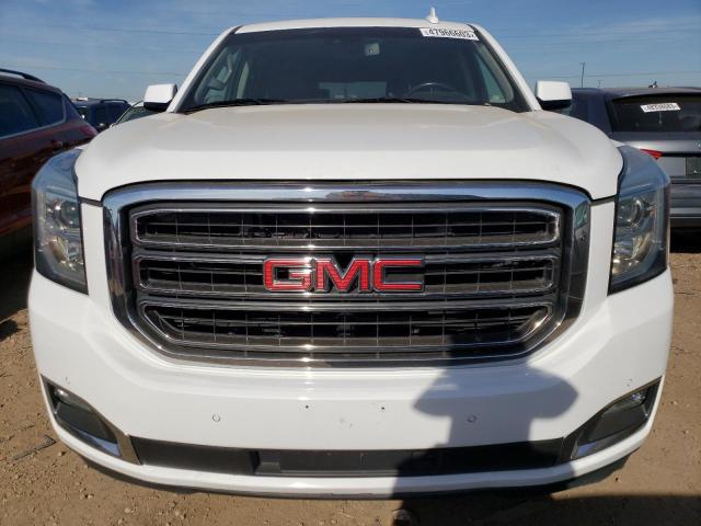 1GKS2GKC7KR242757 - 2019 GMC YUKON XL K1500 SLT WHITE photo 5