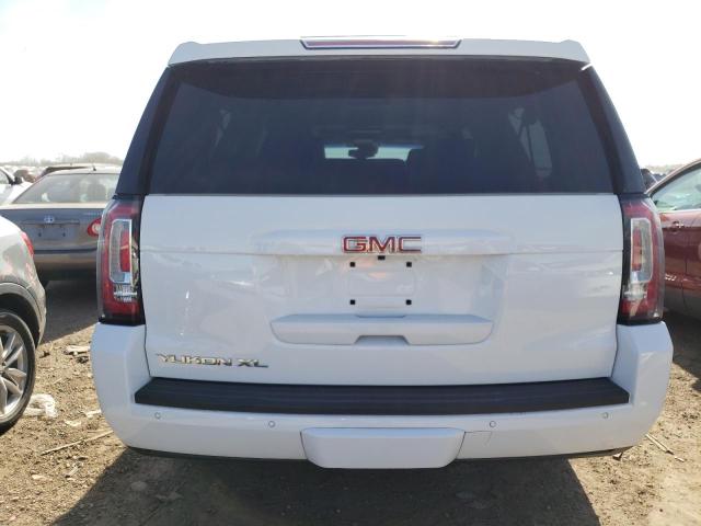 1GKS2GKC7KR242757 - 2019 GMC YUKON XL K1500 SLT WHITE photo 6