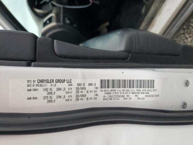 1C4RJFJM1EC441604 - 2014 JEEP GRAND CHER SUMMIT 白色 照片 13