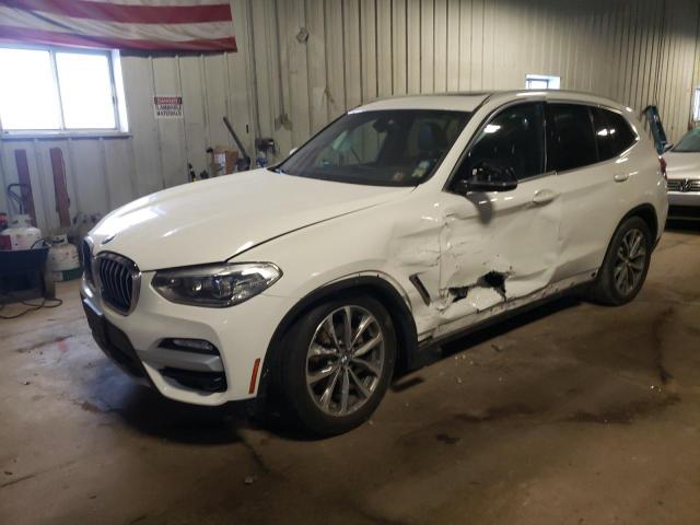 5UXTR9C54JLD74711 - 2018 BMW X3 XDRIVE30I WHITE photo 1