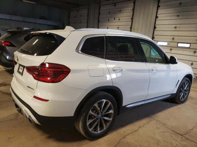 5UXTR9C54JLD74711 - 2018 BMW X3 XDRIVE30I WHITE photo 3