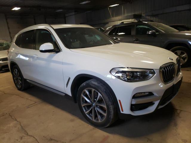 5UXTR9C54JLD74711 - 2018 BMW X3 XDRIVE30I WHITE photo 4