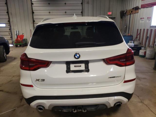 5UXTR9C54JLD74711 - 2018 BMW X3 XDRIVE30I WHITE photo 6