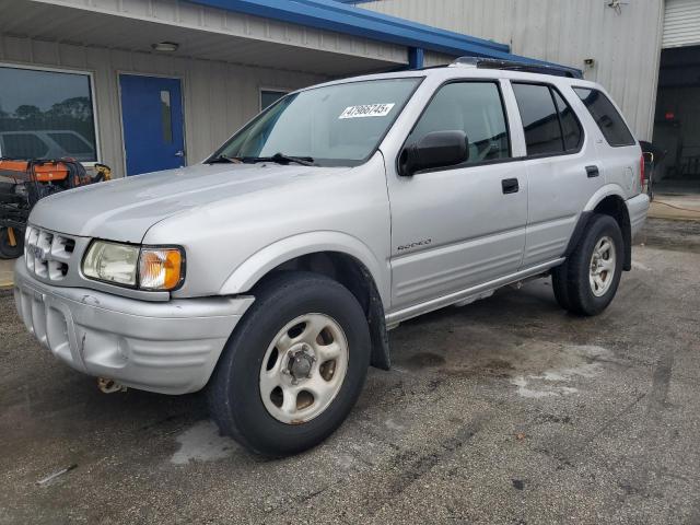 2001 ISUZU RODEO S, 