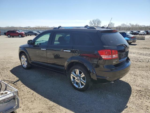 3D4PH9FV2AT244819 - 2010 DODGE JOURNEY R/T BLACK photo 2