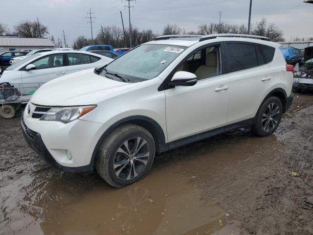 2015 TOYOTA RAV4 LIMITED, 