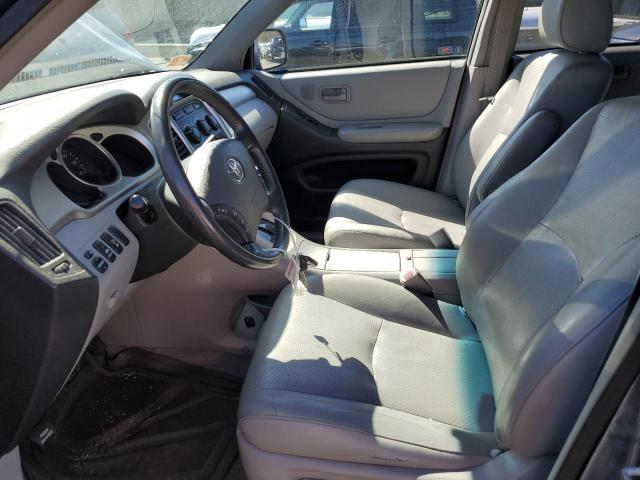 JTEEP21A870192116 - 2007 TOYOTA HIGHLANDER SPORT BLUE photo 7