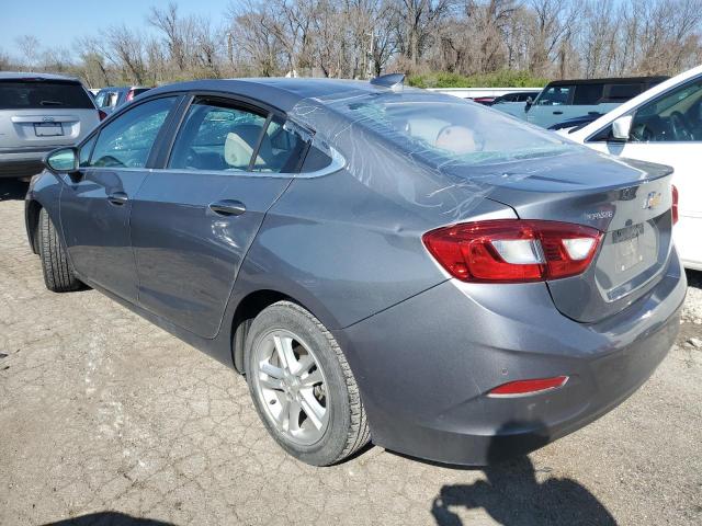 1G1BE5SM5J7198728 - 2018 CHEVROLET CRUZE LT GRAY photo 2