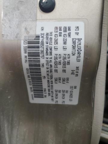 3C4FY48B52T382757 - 2002 CHRYSLER PT CRUISER CLASSIC 金色 照片 13