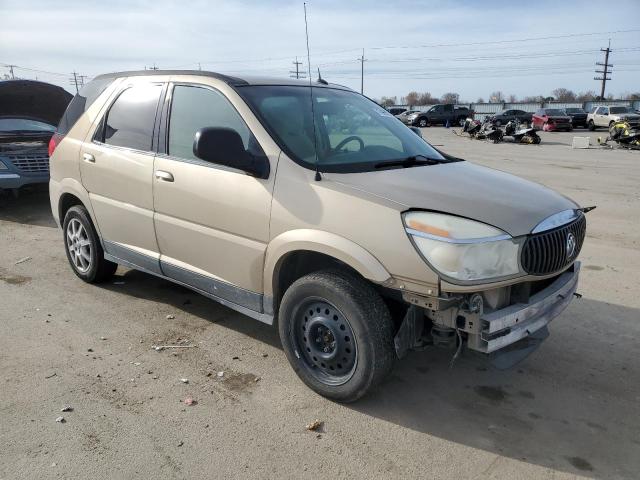 3G5DB03L76S530573 - 2006 BUICK RENDEZVOUS CX GOLD photo 4