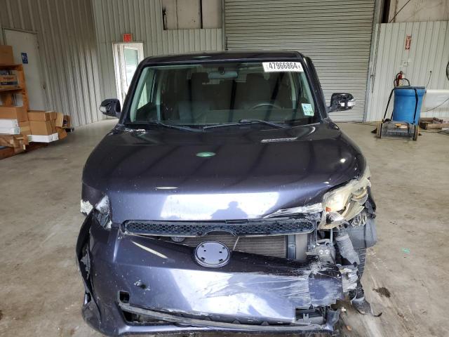 JTLZE4FEXCJ006233 - 2012 TOYOTA SCION XB BLUE photo 5