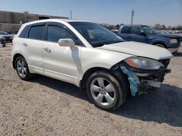 5J8TB18509A005978 - 2009 ACURA RDX TECHNOLOGY WHITE photo 4