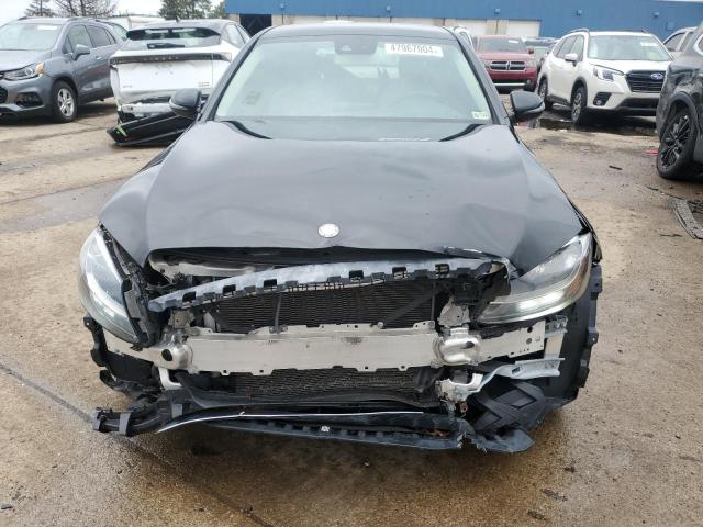 55SWF4JB3GU127951 - 2016 MERCEDES-BENZ C 300 BLACK photo 5