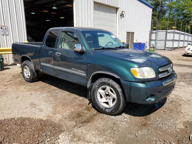 5TBRT34184S453295 - 2004 TOYOTA TUNDRA ACCESS CAB SR5 GREEN photo 4