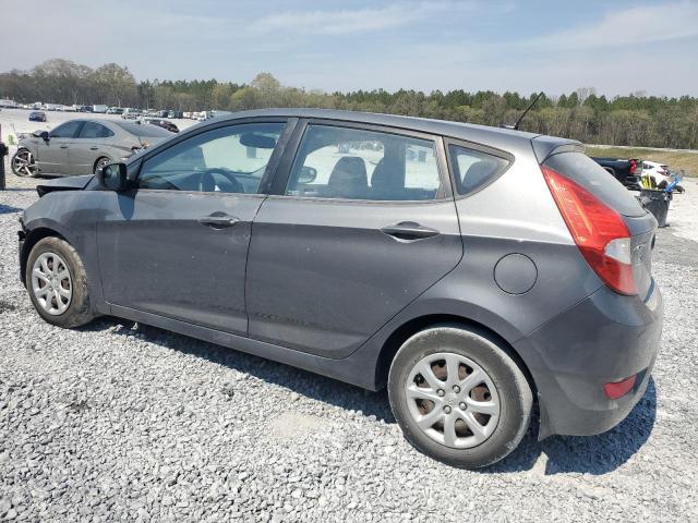 KMHCT5AE6CU040040 - 2012 HYUNDAI ACCENT GLS GRAY photo 2