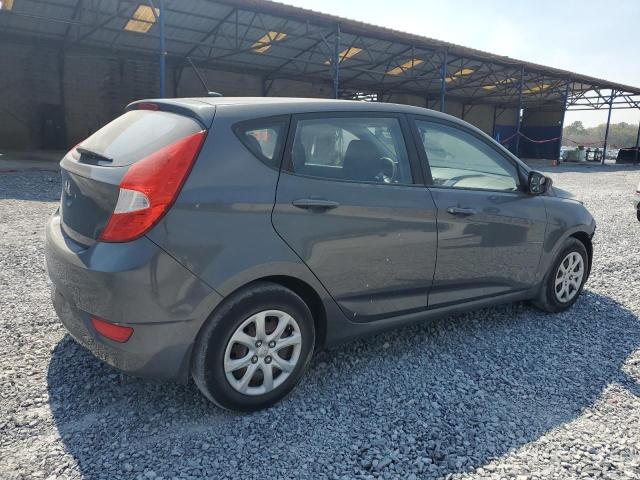 KMHCT5AE6CU040040 - 2012 HYUNDAI ACCENT GLS GRAY photo 3