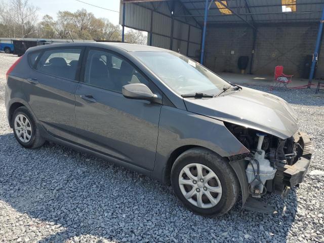 KMHCT5AE6CU040040 - 2012 HYUNDAI ACCENT GLS GRAY photo 4