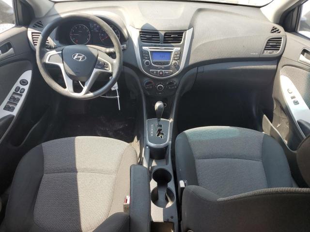 KMHCT5AE6CU040040 - 2012 HYUNDAI ACCENT GLS GRAY photo 8