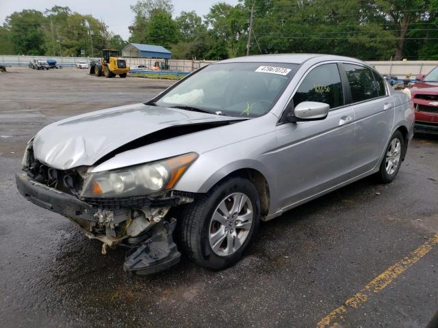 1HGCP26419A083705 - 2009 HONDA ACCORD LXP SILVER photo 1