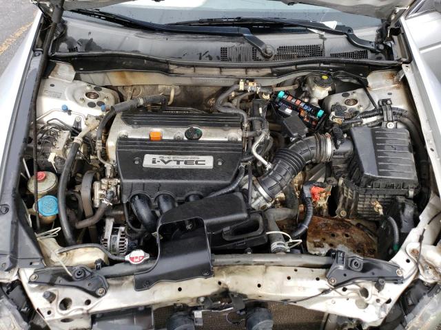 1HGCP26419A083705 - 2009 HONDA ACCORD LXP SILVER photo 11