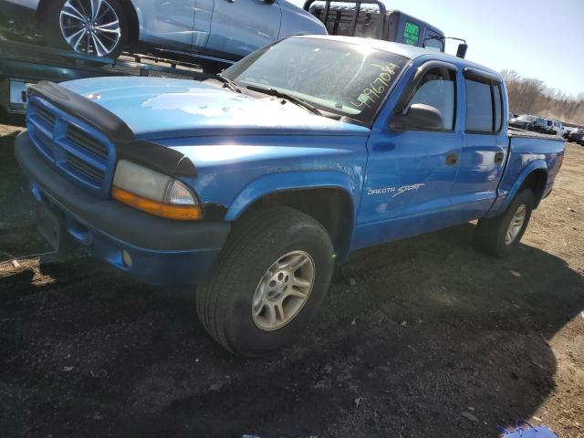 2001 DODGE DAKOTA QUAD, 