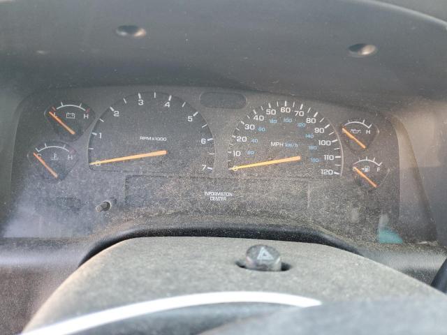 1B7GG2AN41S156404 - 2001 DODGE DAKOTA QUAD BLUE photo 9