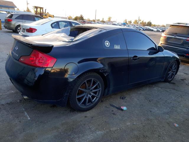 JNKCV54E97M905761 - 2007 INFINITI G35 BLACK photo 3