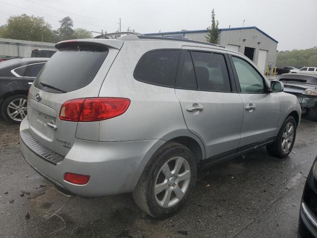 5NMSH13E27H028049 - 2007 HYUNDAI SANTA FE SE SILVER photo 3