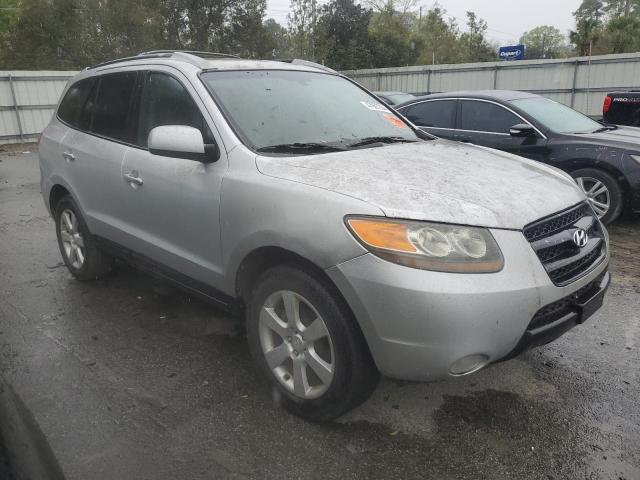 5NMSH13E27H028049 - 2007 HYUNDAI SANTA FE SE SILVER photo 4