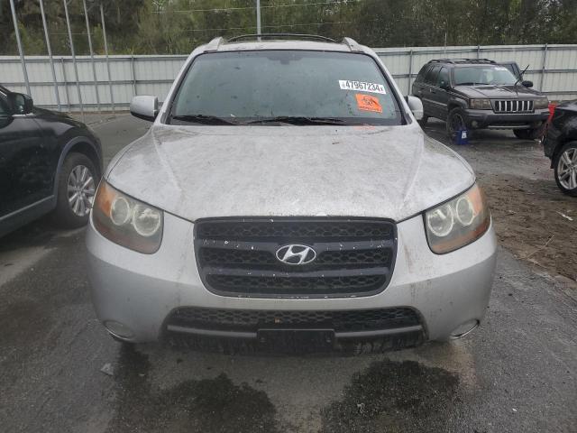 5NMSH13E27H028049 - 2007 HYUNDAI SANTA FE SE SILVER photo 5