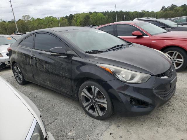 KMHDH6AH0EU028376 - 2014 HYUNDAI ELANTRA CO GS BLACK photo 4