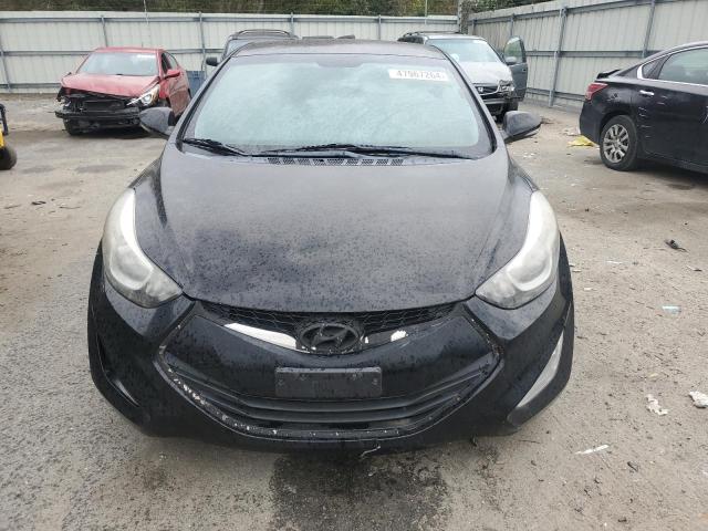 KMHDH6AH0EU028376 - 2014 HYUNDAI ELANTRA CO GS BLACK photo 5