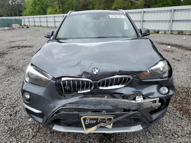 WBXHT3C34J5K23313 - 2018 BMW X1 XDRIVE28I GRAY photo 5