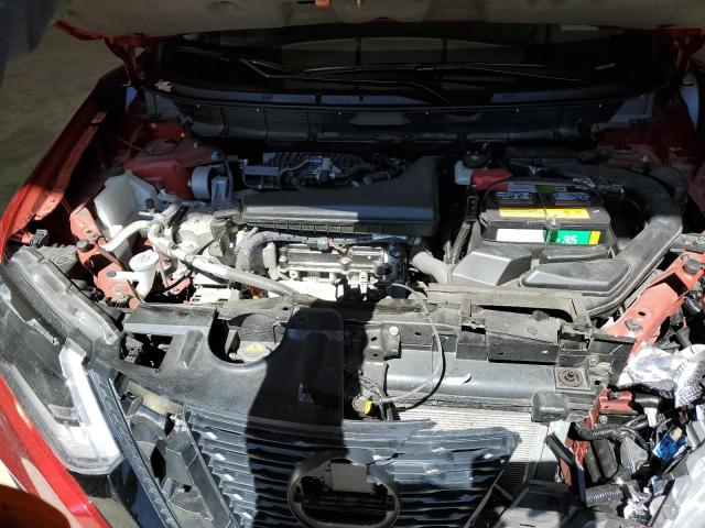 5N1AT2MT8KC787594 - 2019 NISSAN ROGUE S RED photo 12